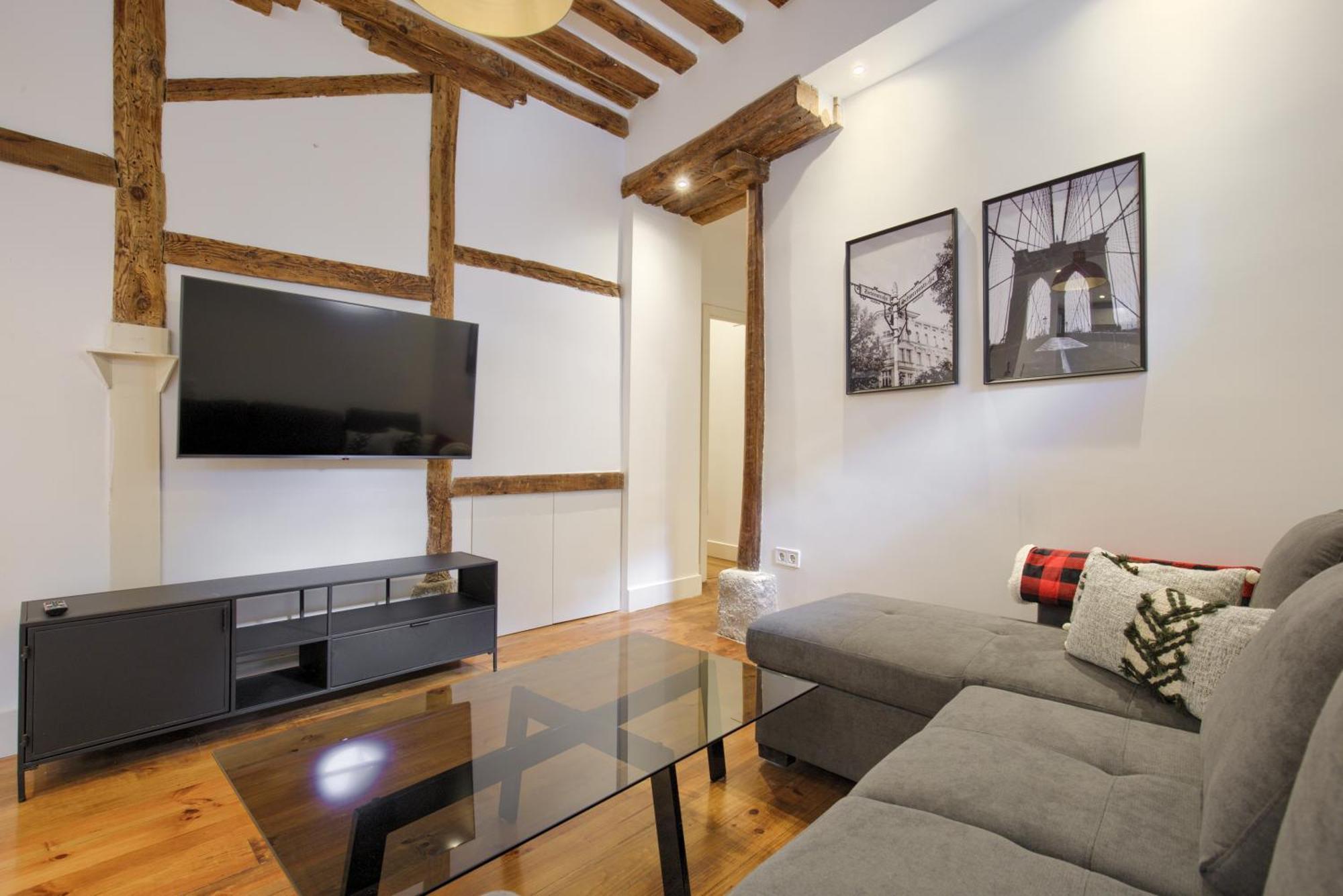 Espectaculares Apartamentos Centro Madrid Luaran gambar