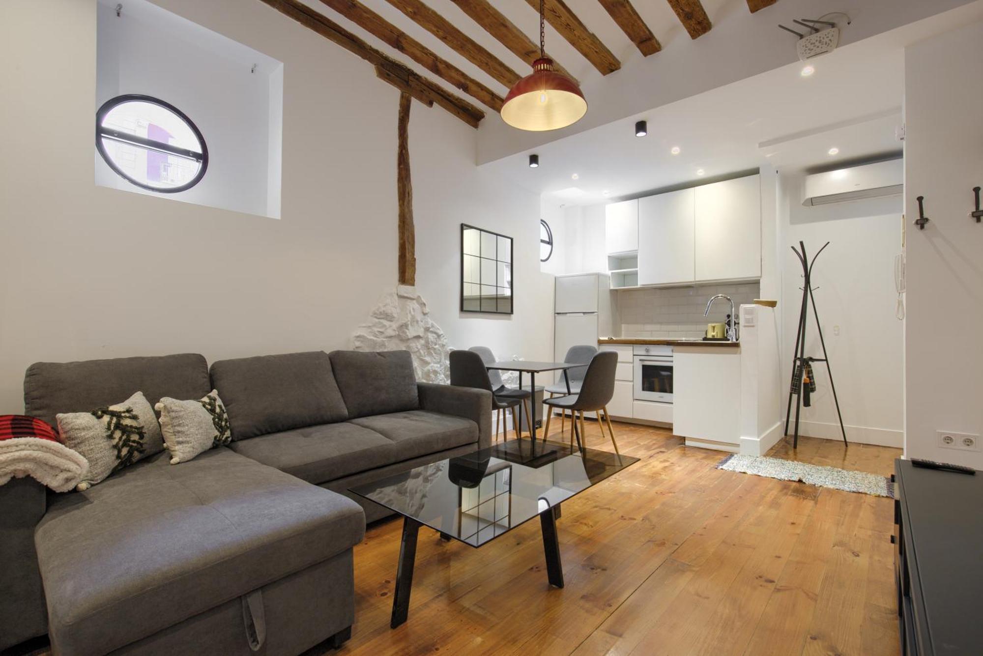 Espectaculares Apartamentos Centro Madrid Luaran gambar